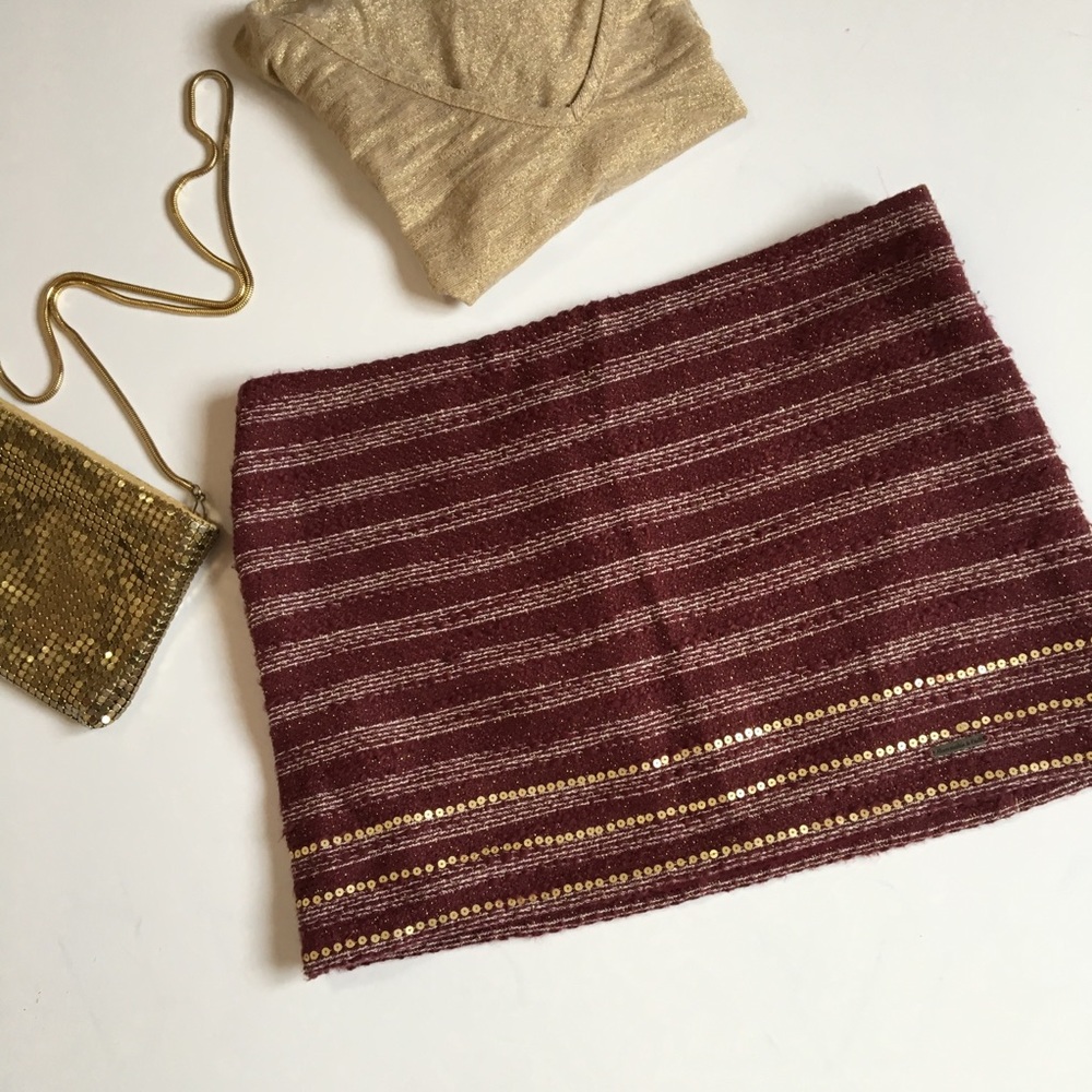Abercrombie Mini Skirt